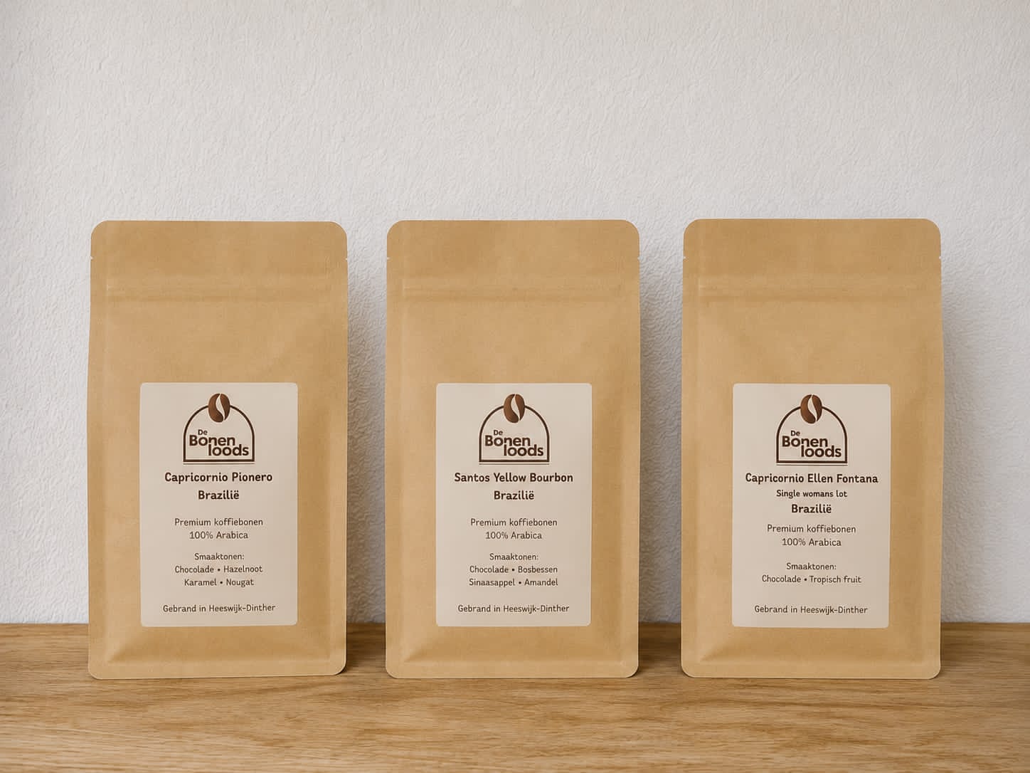 Proefpakket: 3 x 200 gram