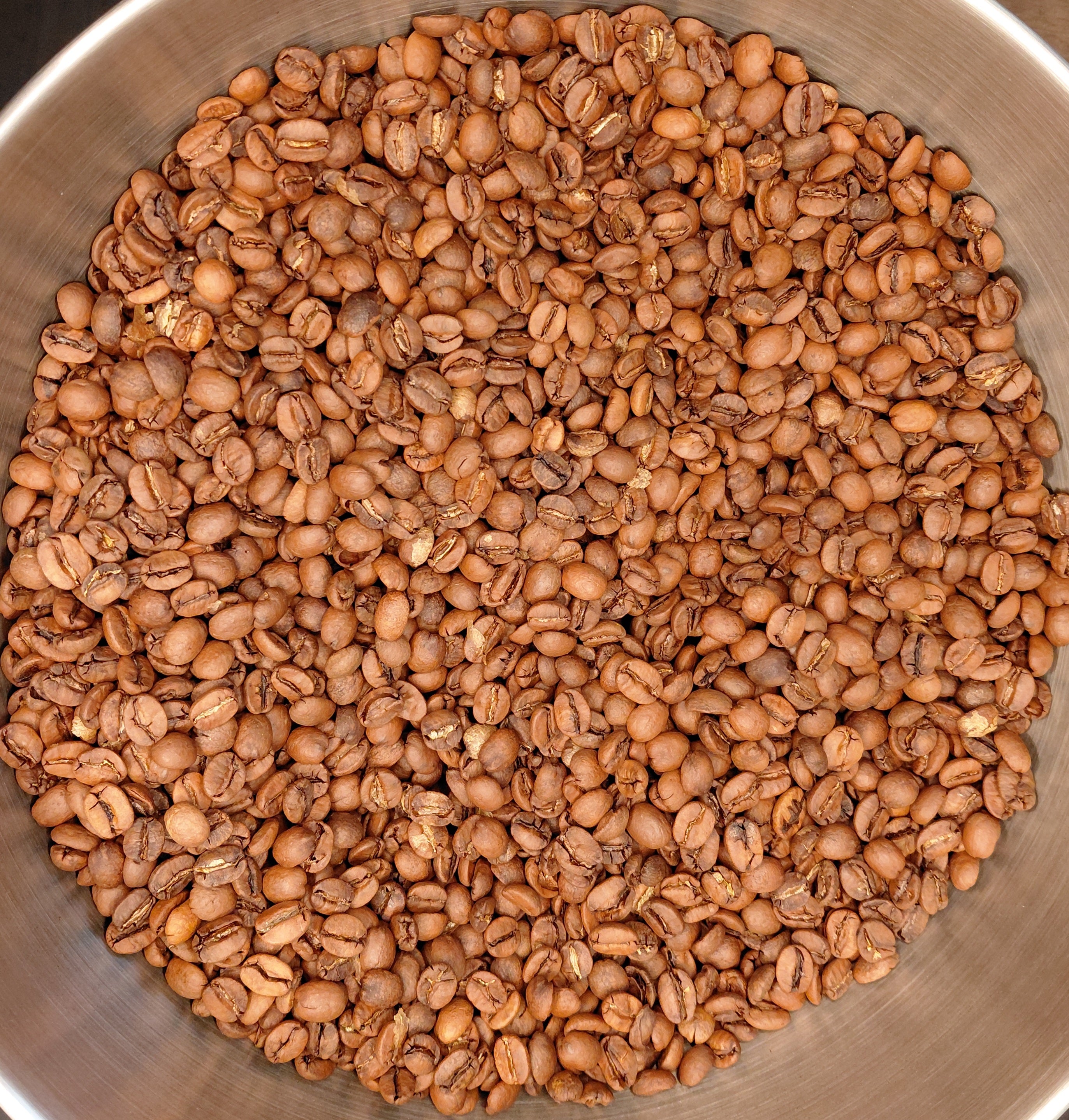 Vers gebrande Arabica koffiebonen in Heeswijk-Dinther